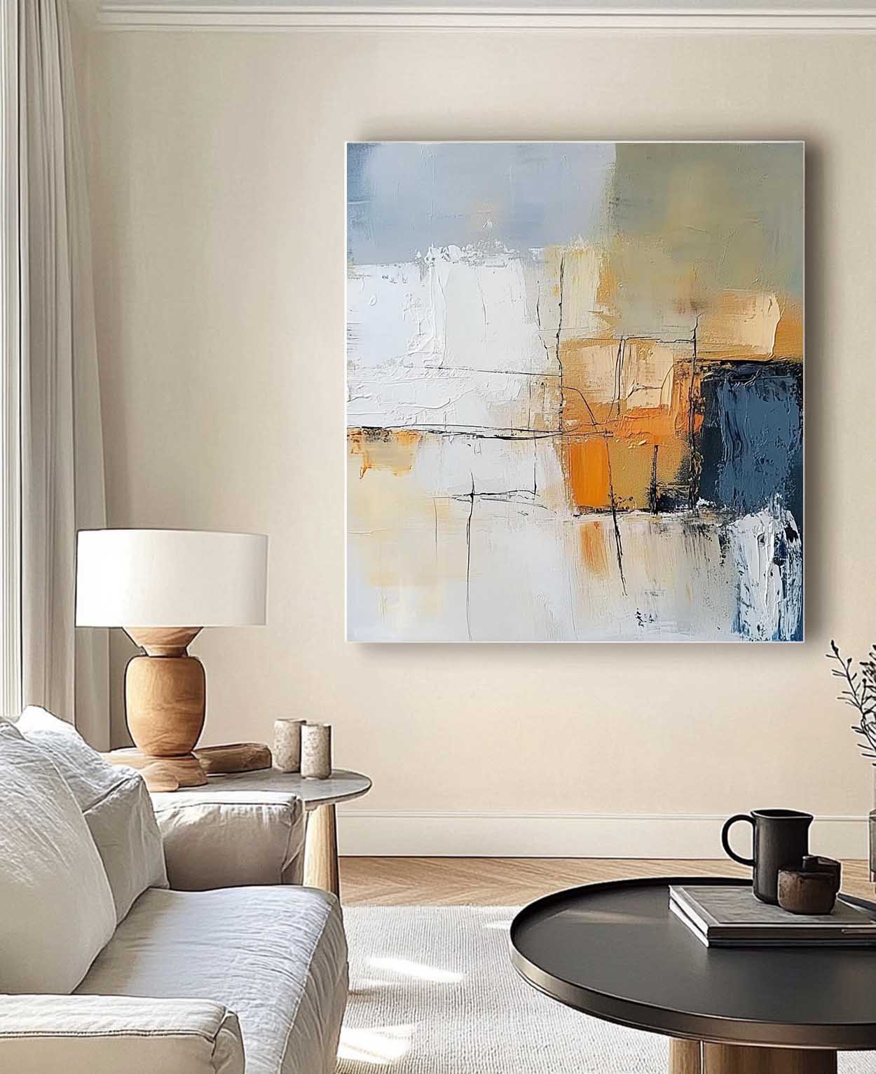 Abstract Canvas Art #AB668