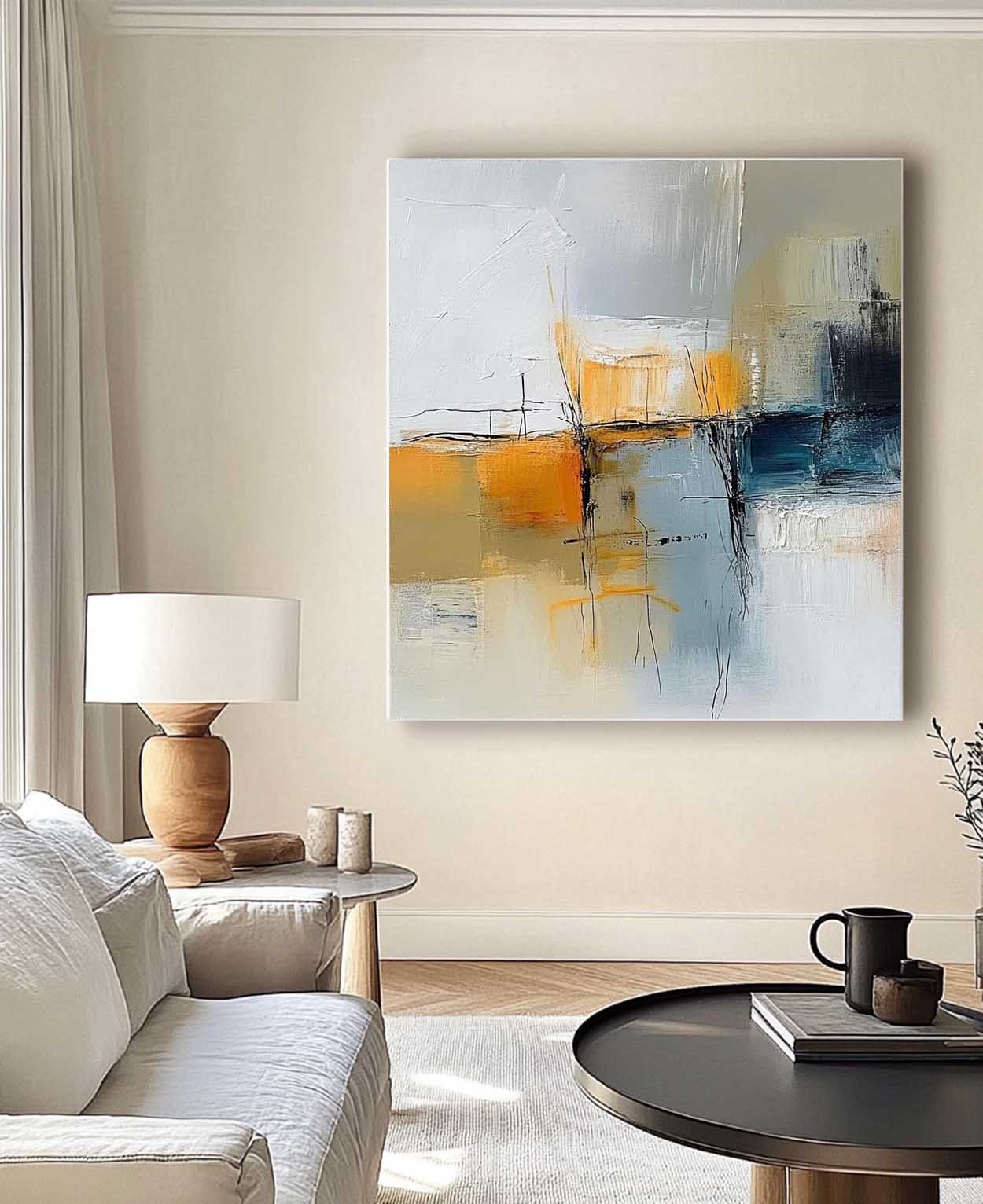 Abstract Canvas Art #AB667