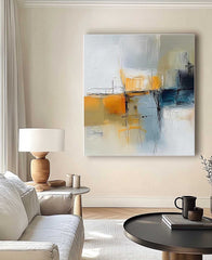 Abstract Canvas Art #AB667