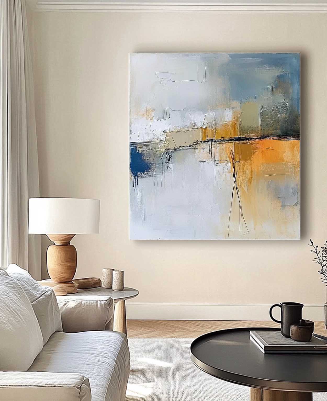 Abstract Canvas Art #AB670