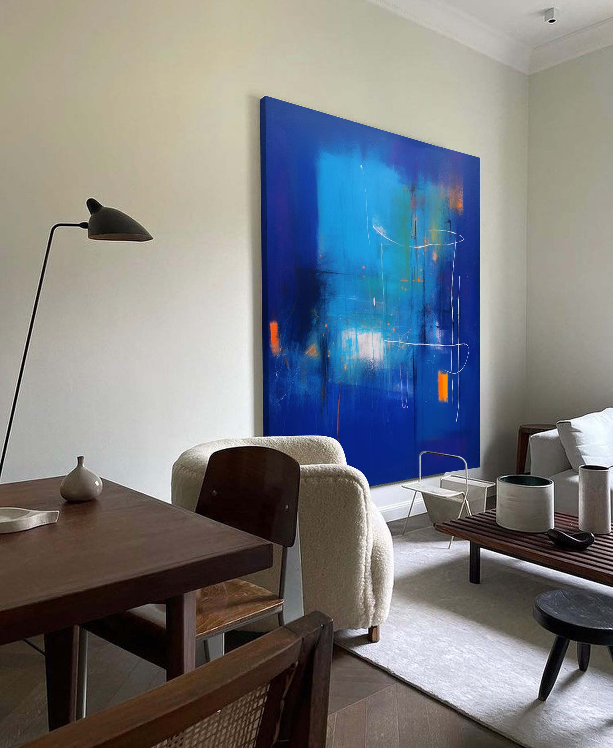 Abstract Canvas Art #AB206