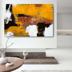 Abstract Canvas Art #AB112