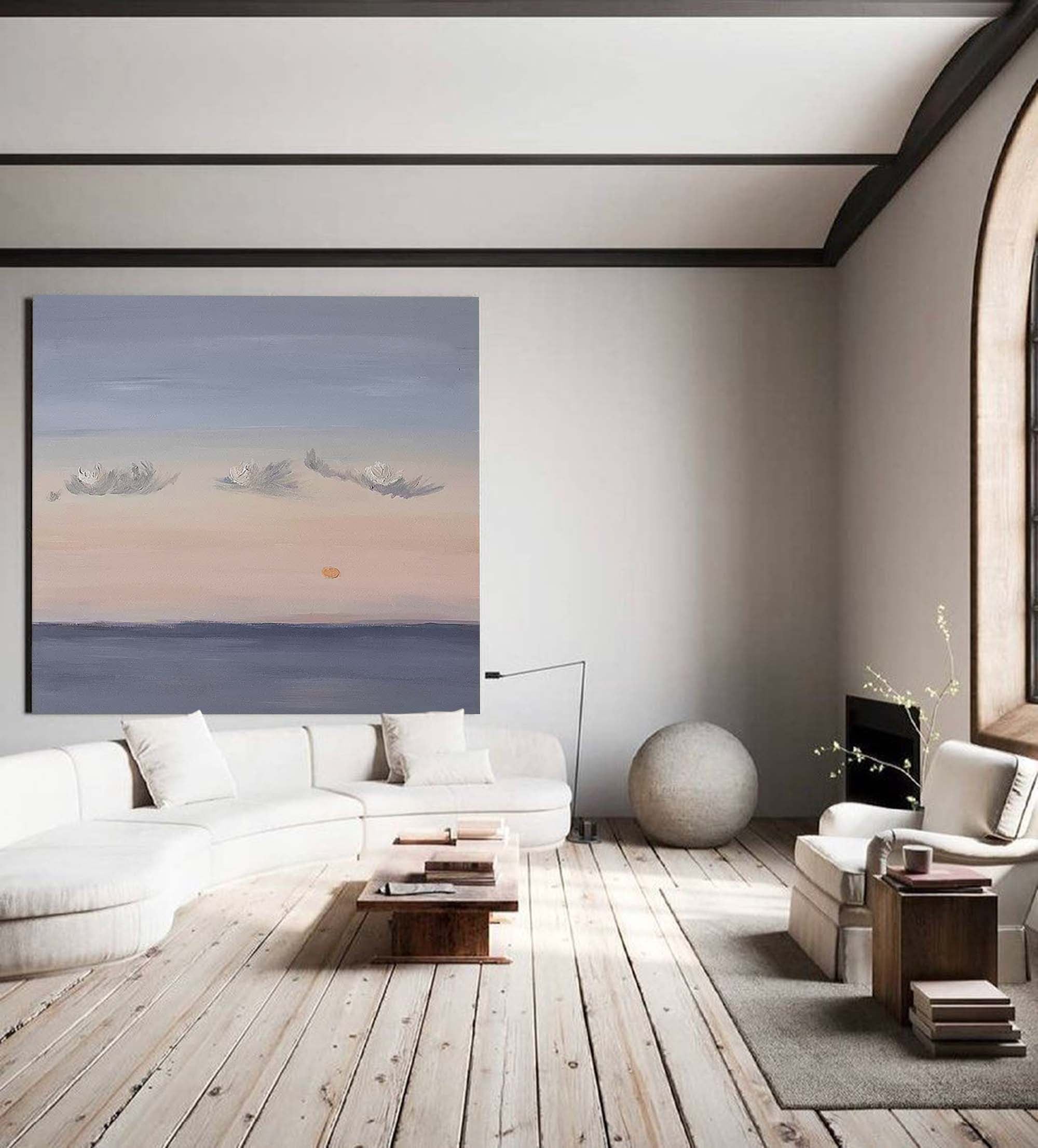 Landscape Canvas Art #LA019