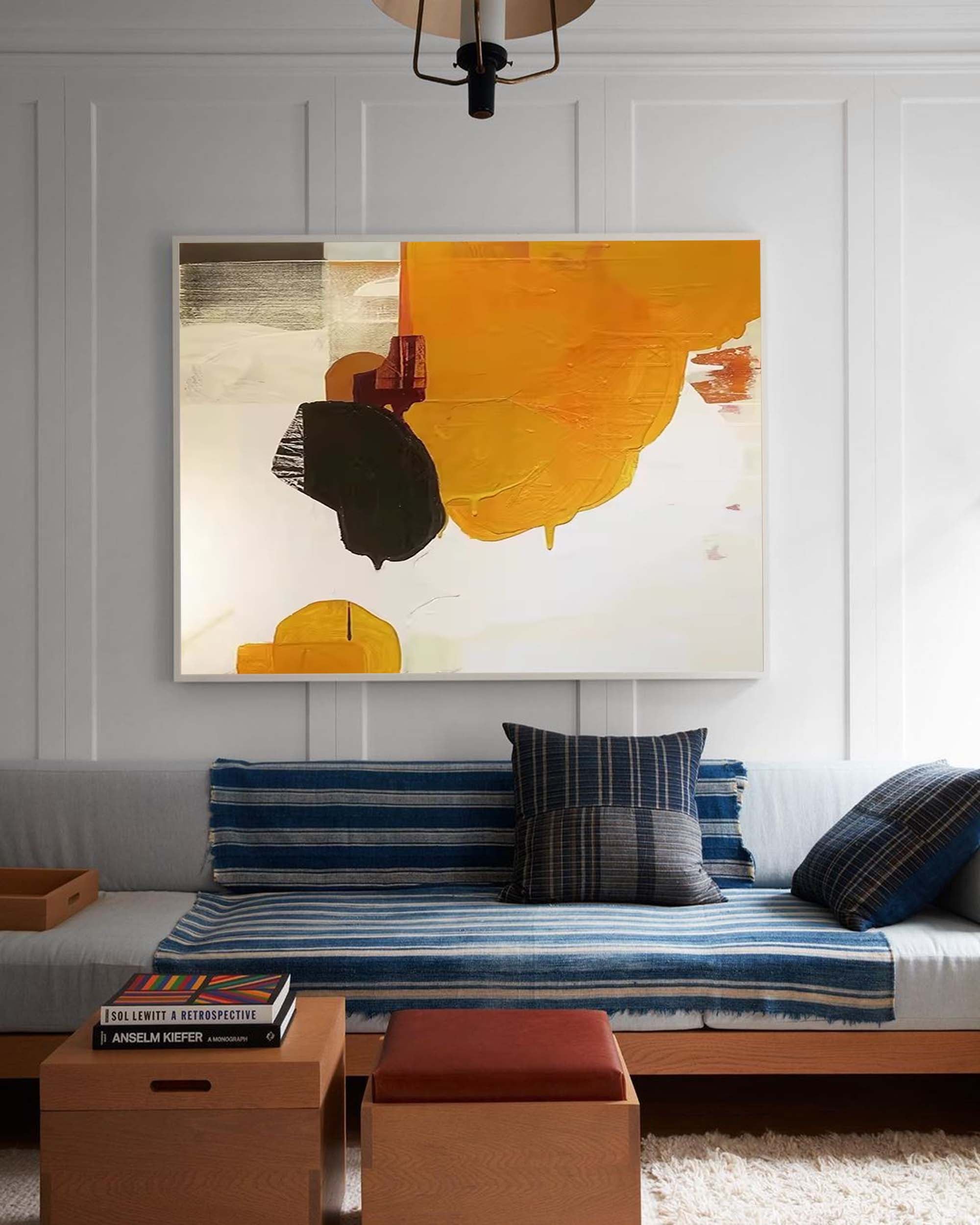 Abstract Canvas Art #AB126