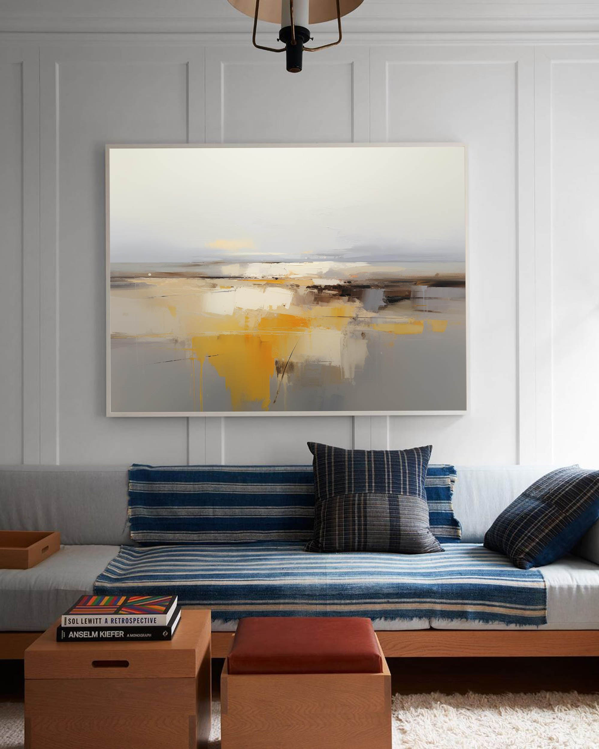 Abstract Canvas Art #AB059