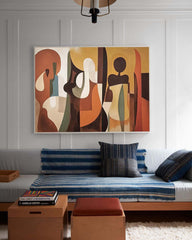 Abstract Canvas Art #AB310