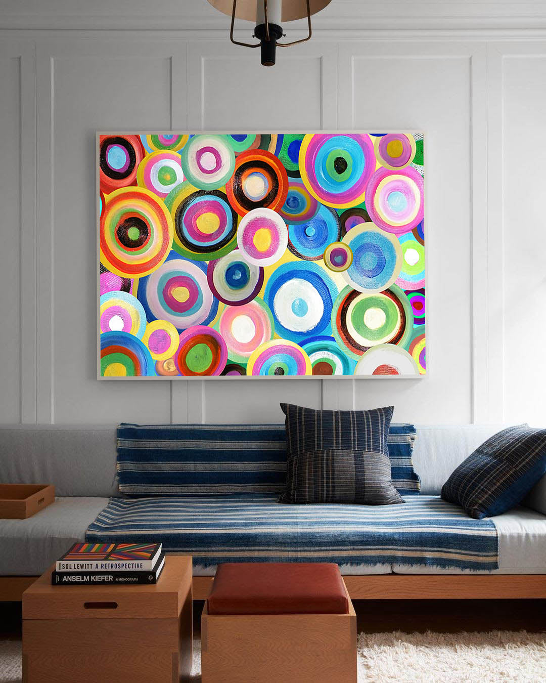 Abstract Canvas Art #AB257