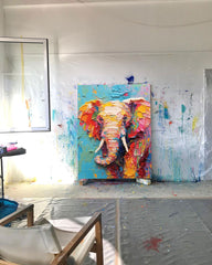 Animal Canvas Art #AN025