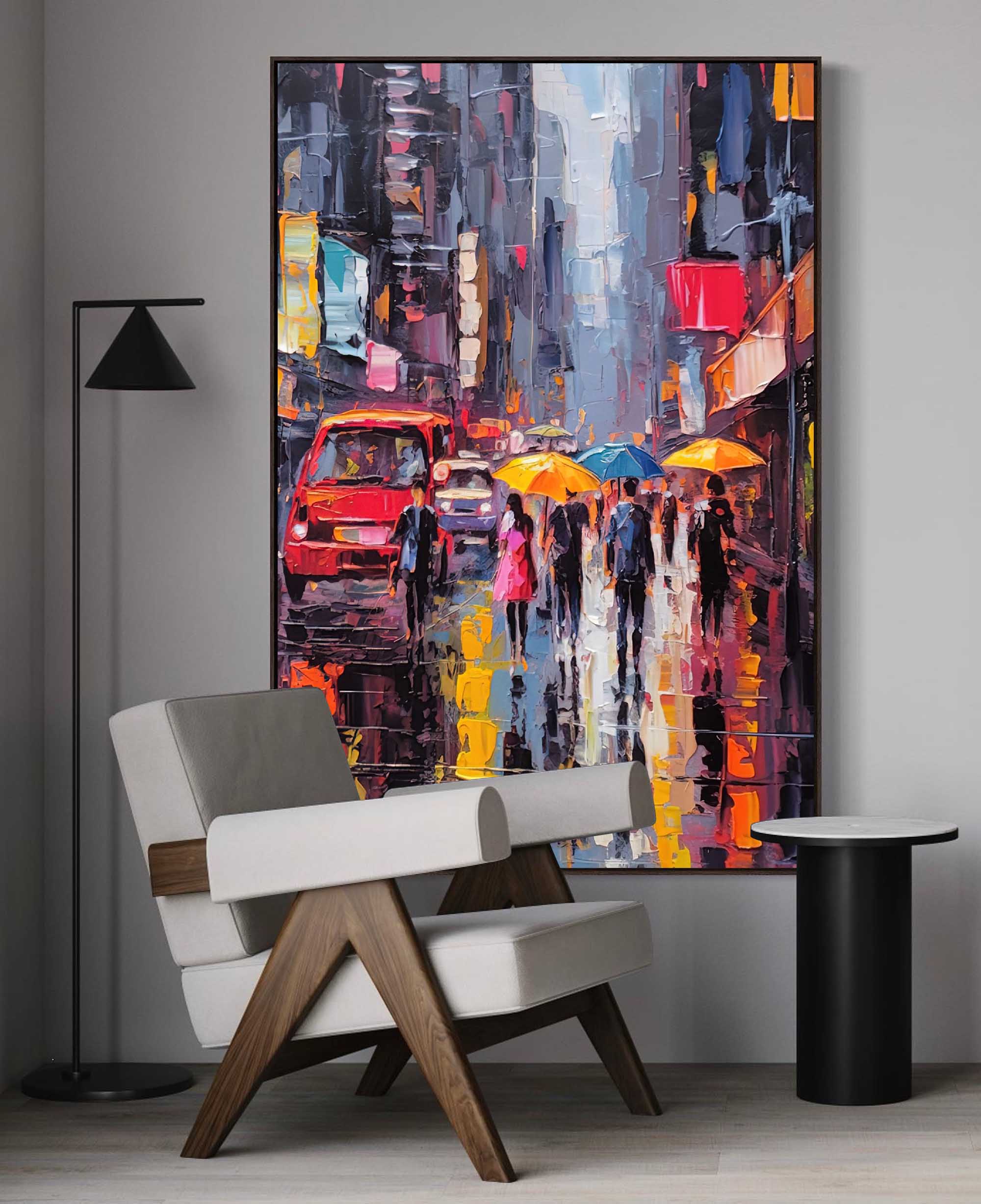 Architecture Canvas Art #AR017