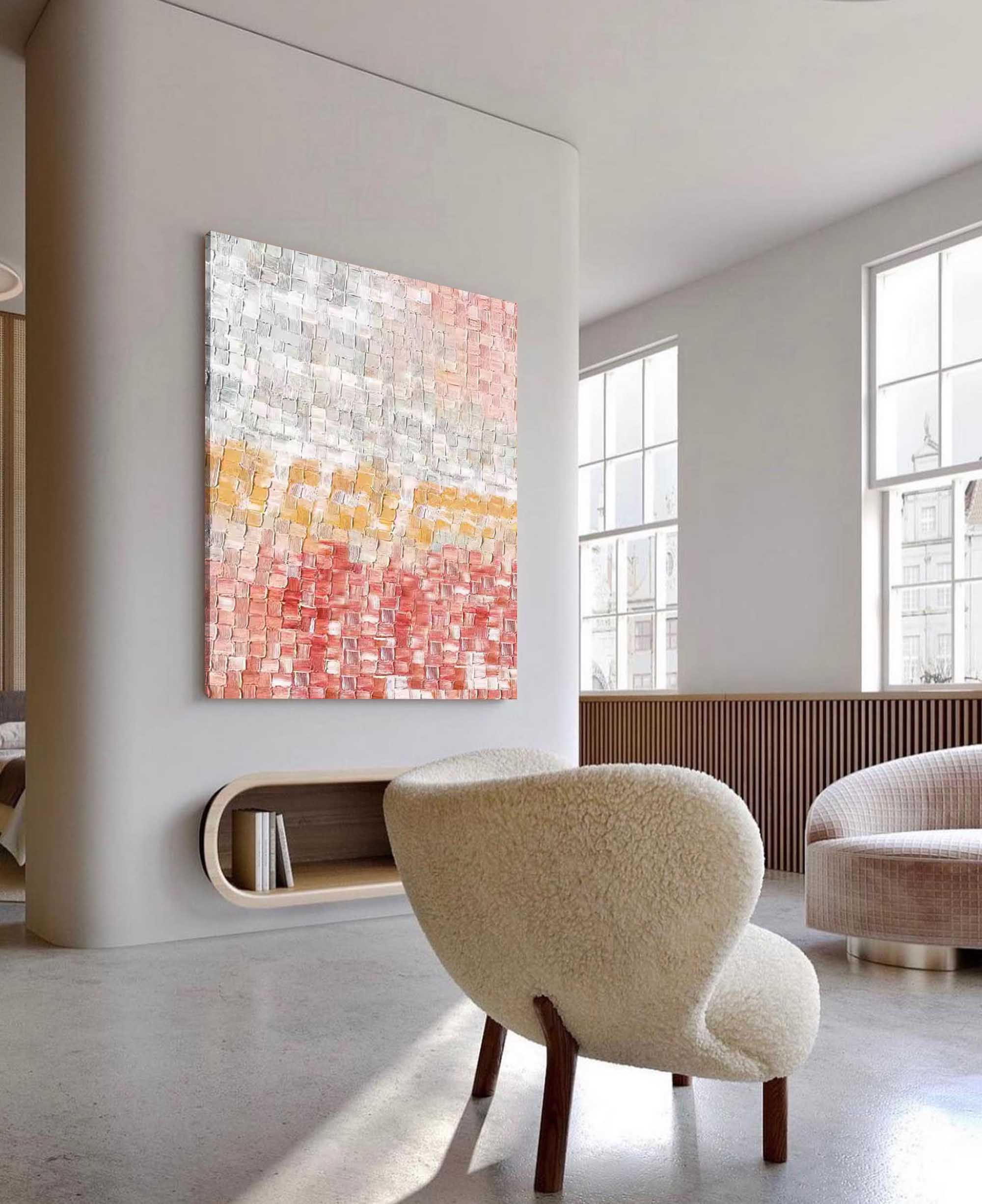 Abstract Canvas Art #AB248