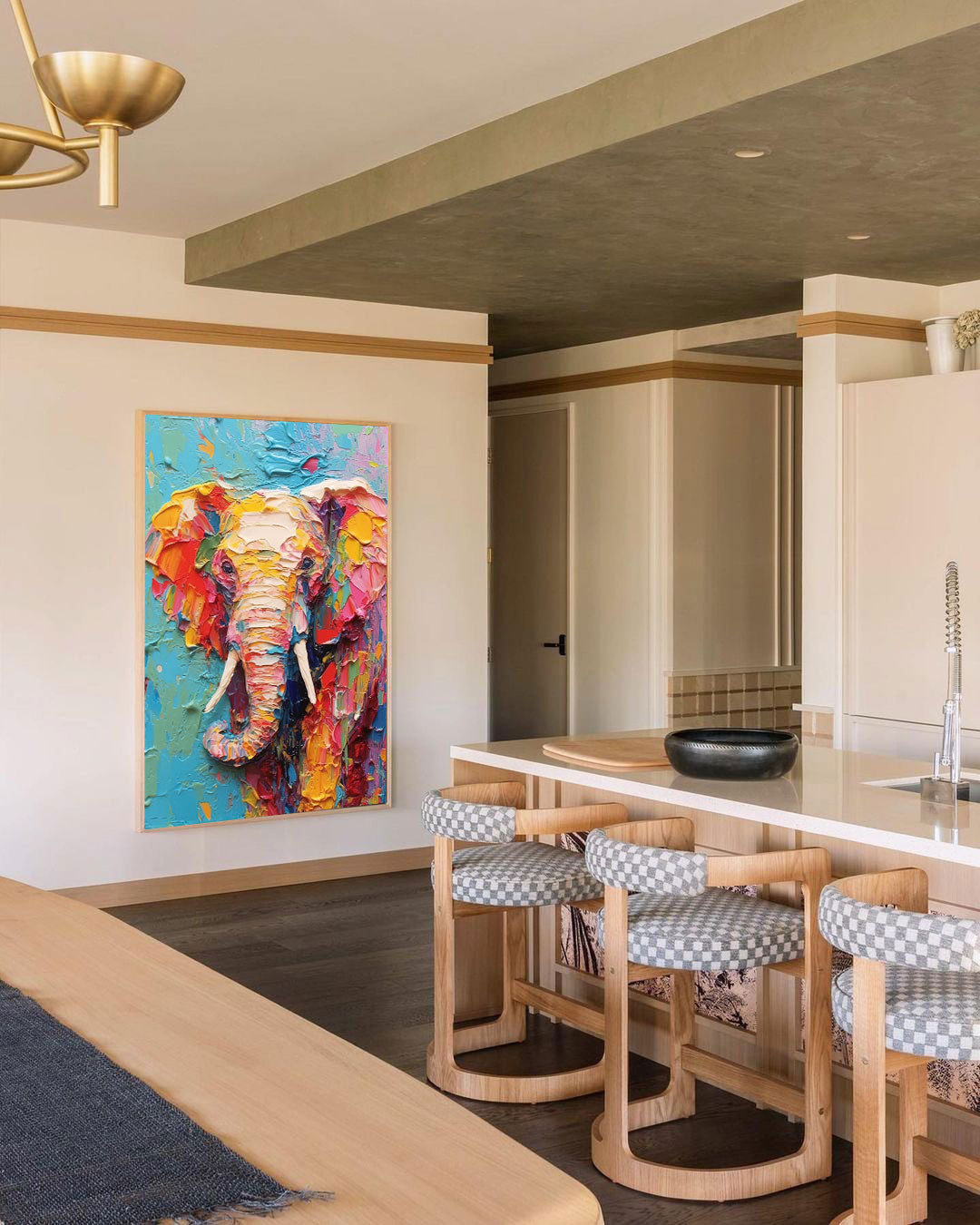 Animal Canvas Art #AN025