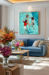 People Canvas Art #PE411