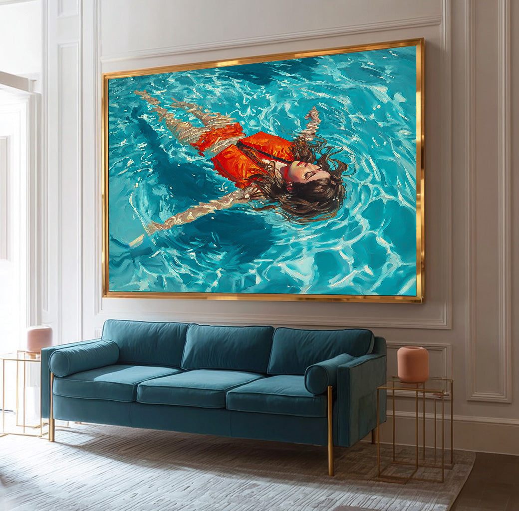 People Canvas Art #PE424