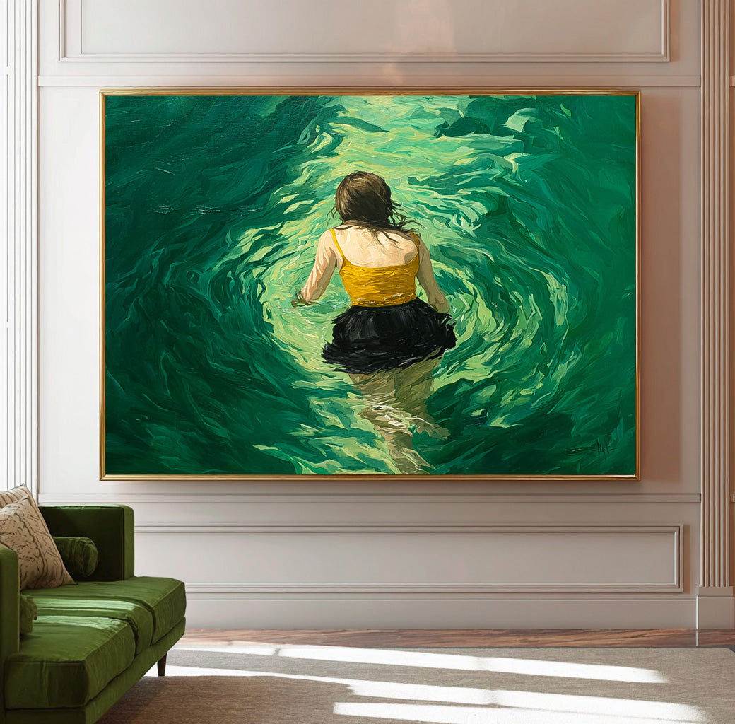 People Canvas Art #PE415