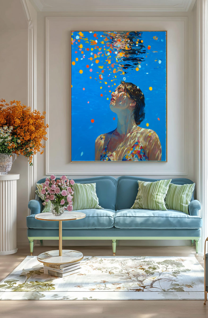 People Canvas Art #PE429