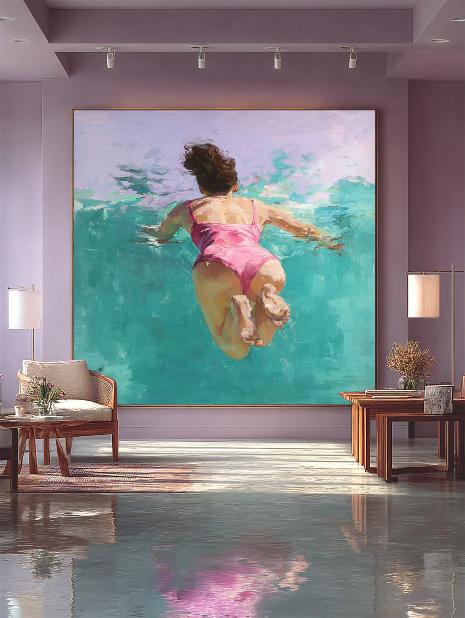 People Canvas Art #PE421