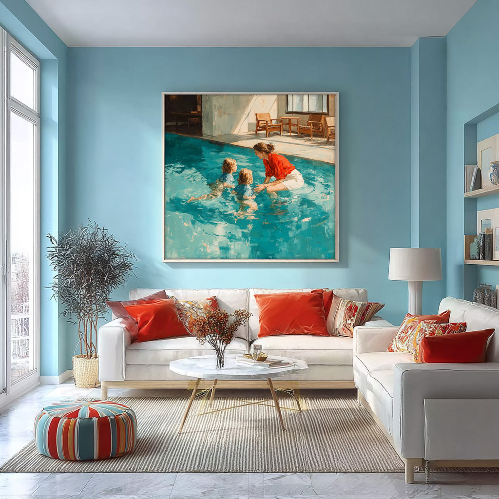 People Canvas Art #PE431