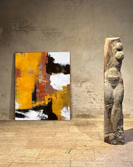 Abstract Canvas Art #AB114