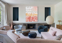 Abstract Canvas Art #AB248