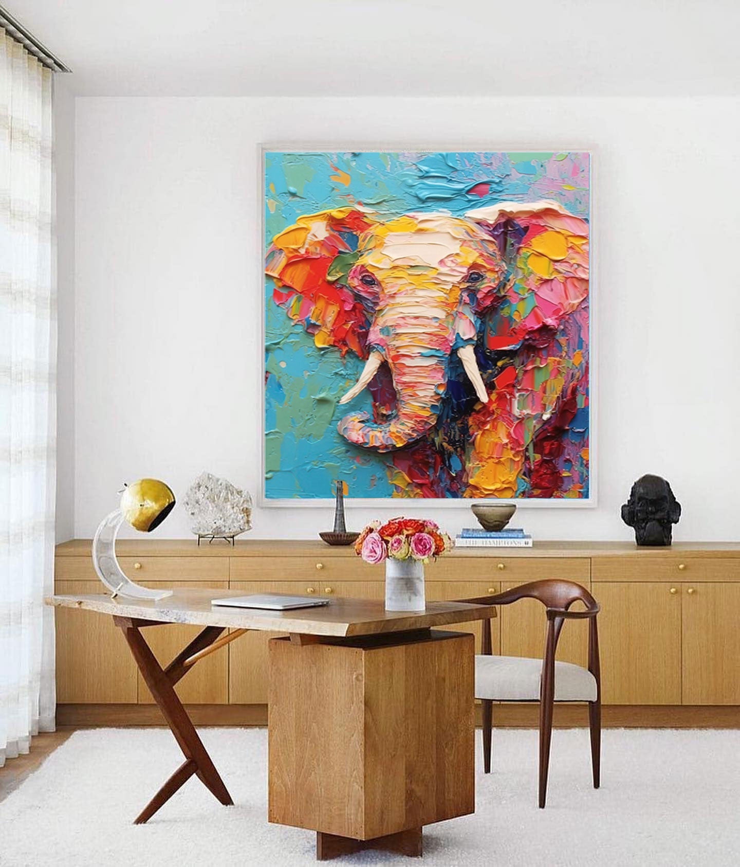 Animal Canvas Art #AN025