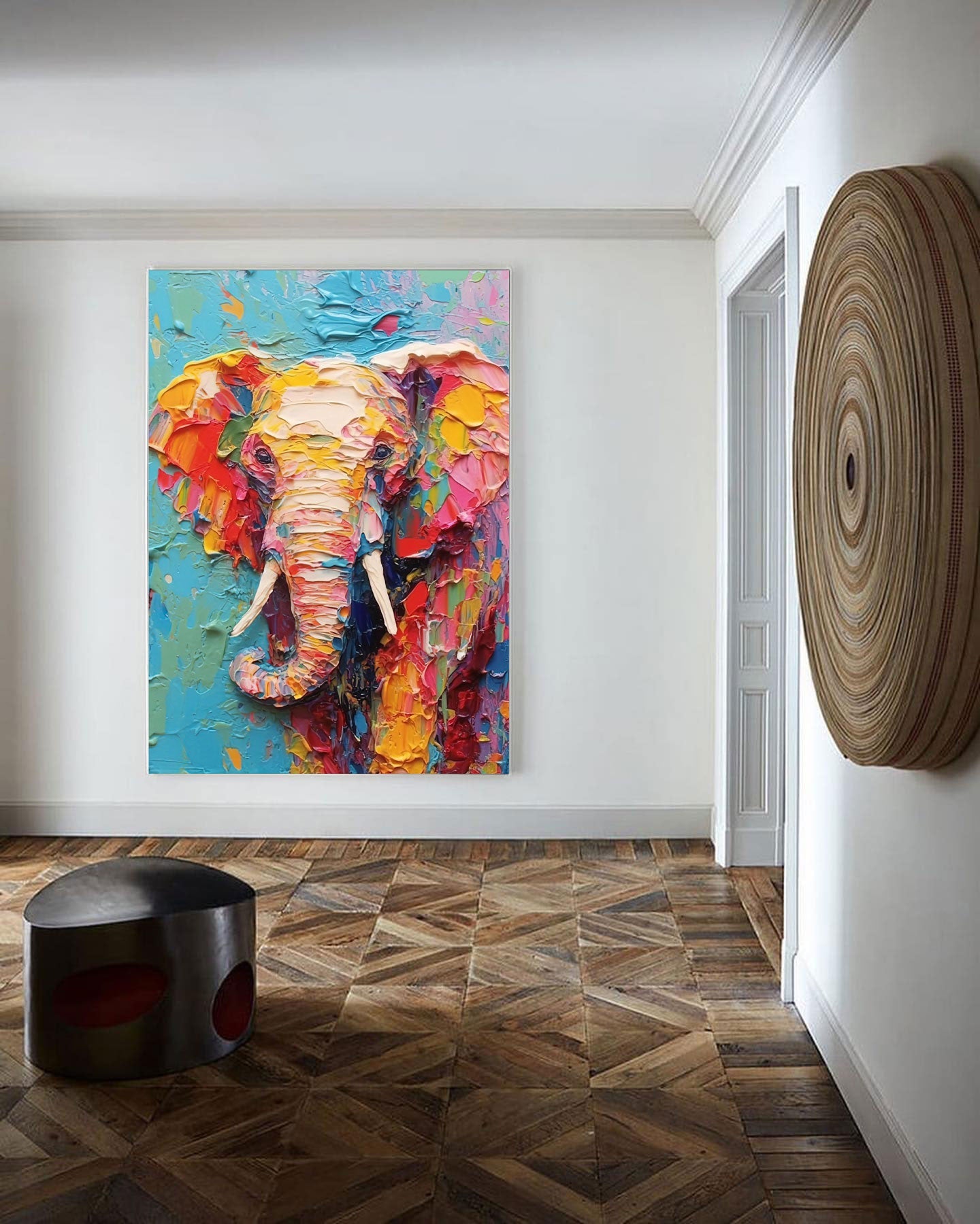 Animal Canvas Art #AN025