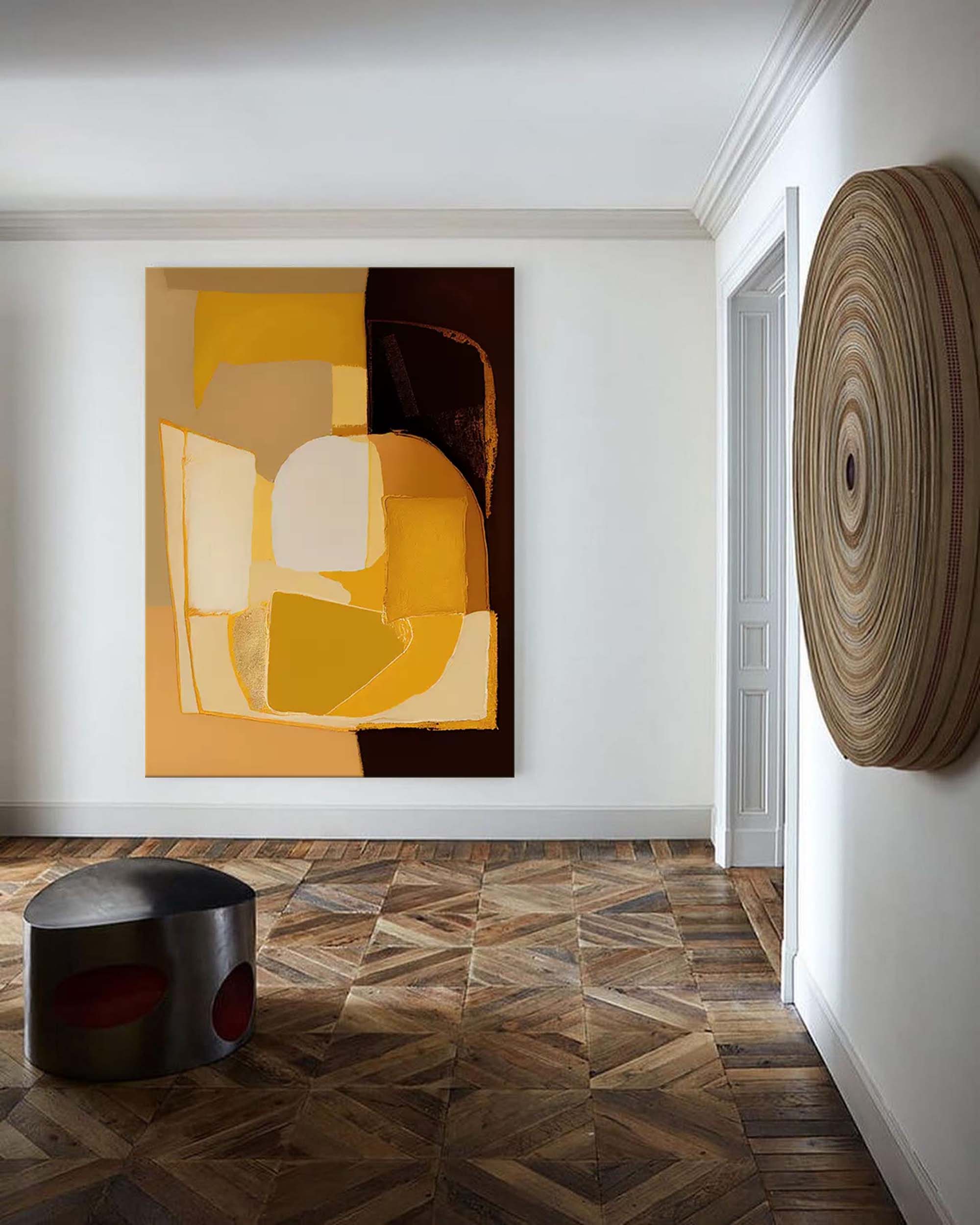 Abstract Canvas Art #AB280