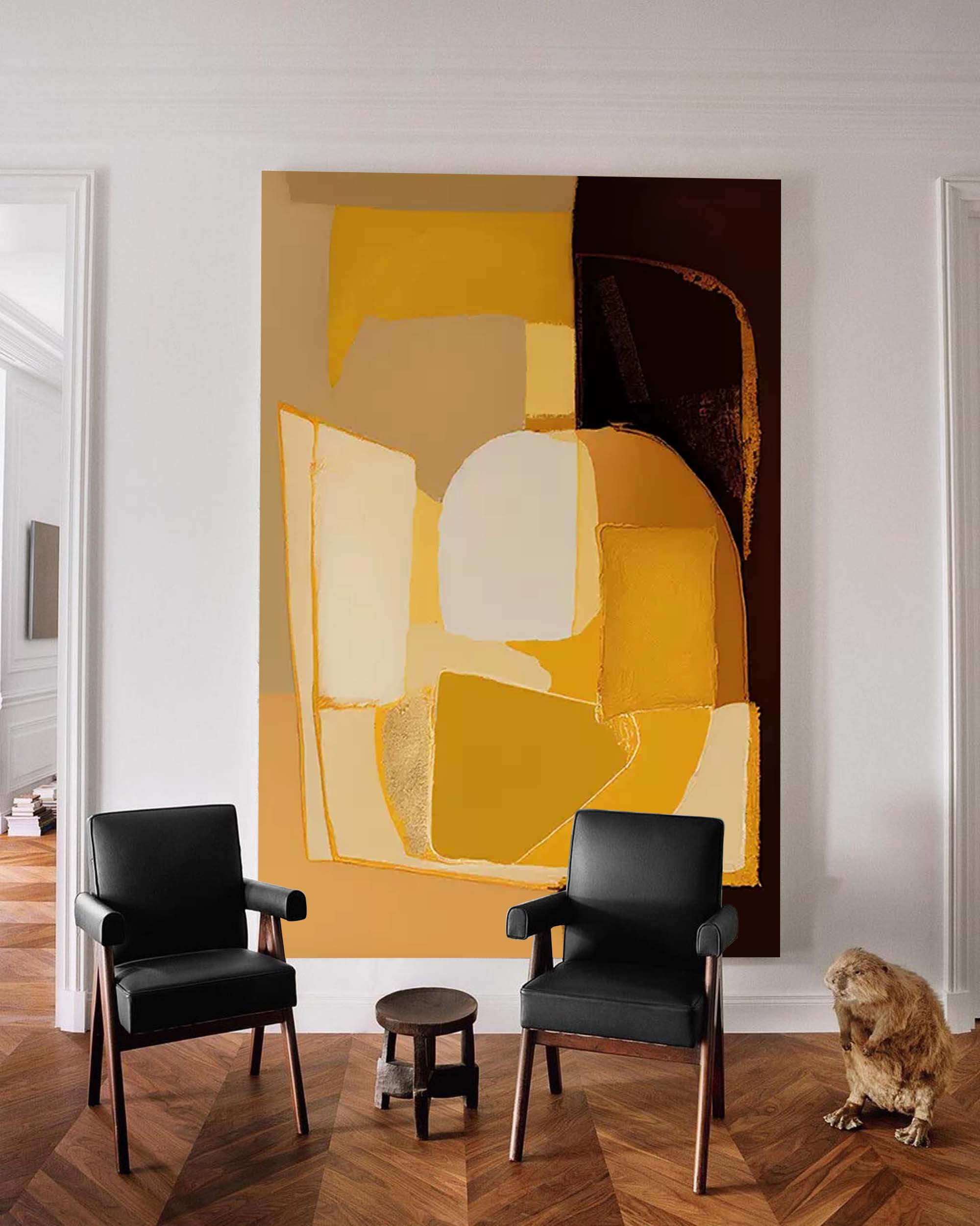Abstract Canvas Art #AB280