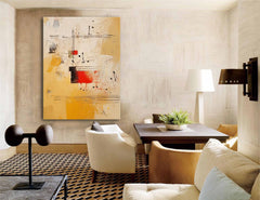 Abstract Canvas Art #AB153