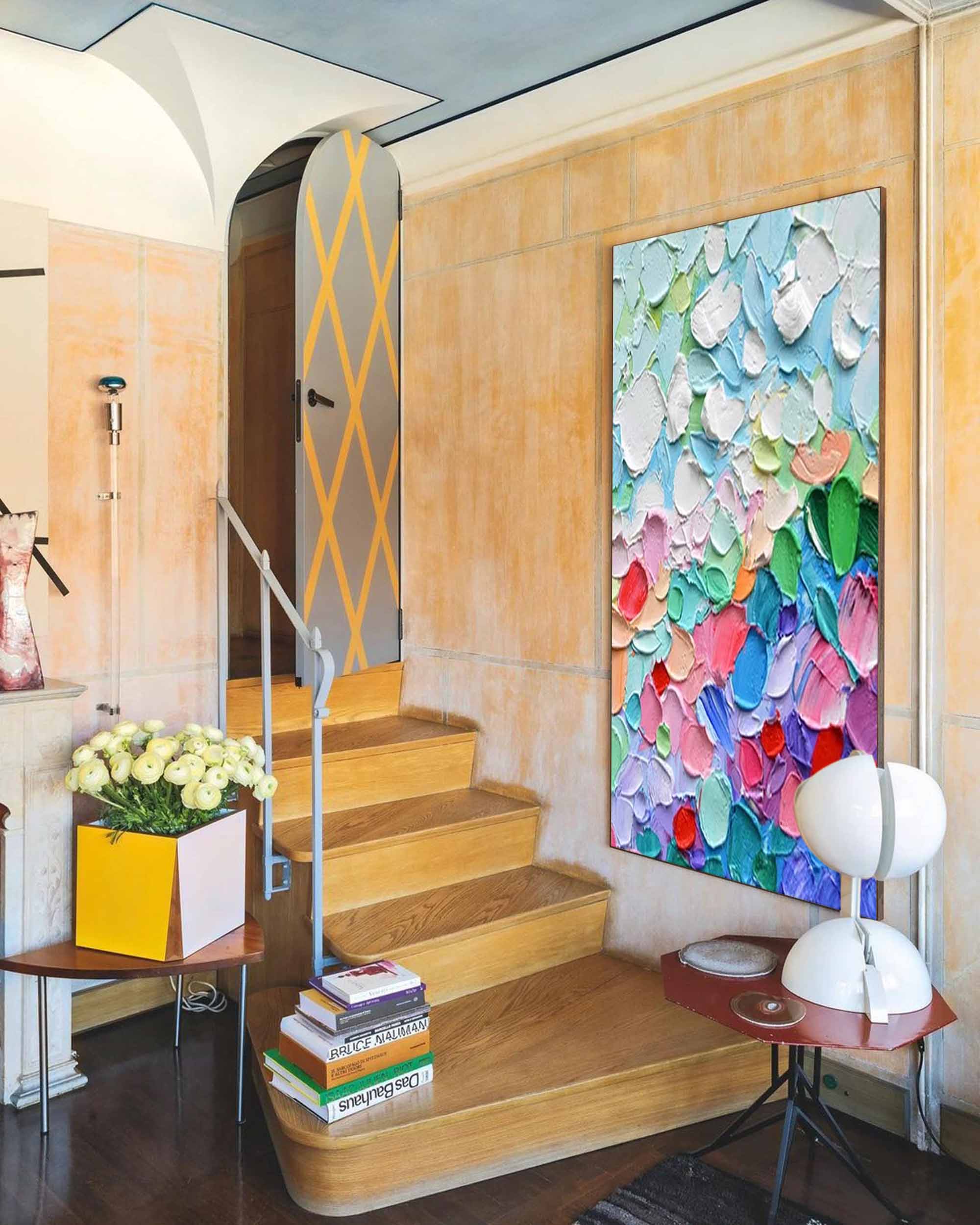 Abstract Canvas Art #AB130