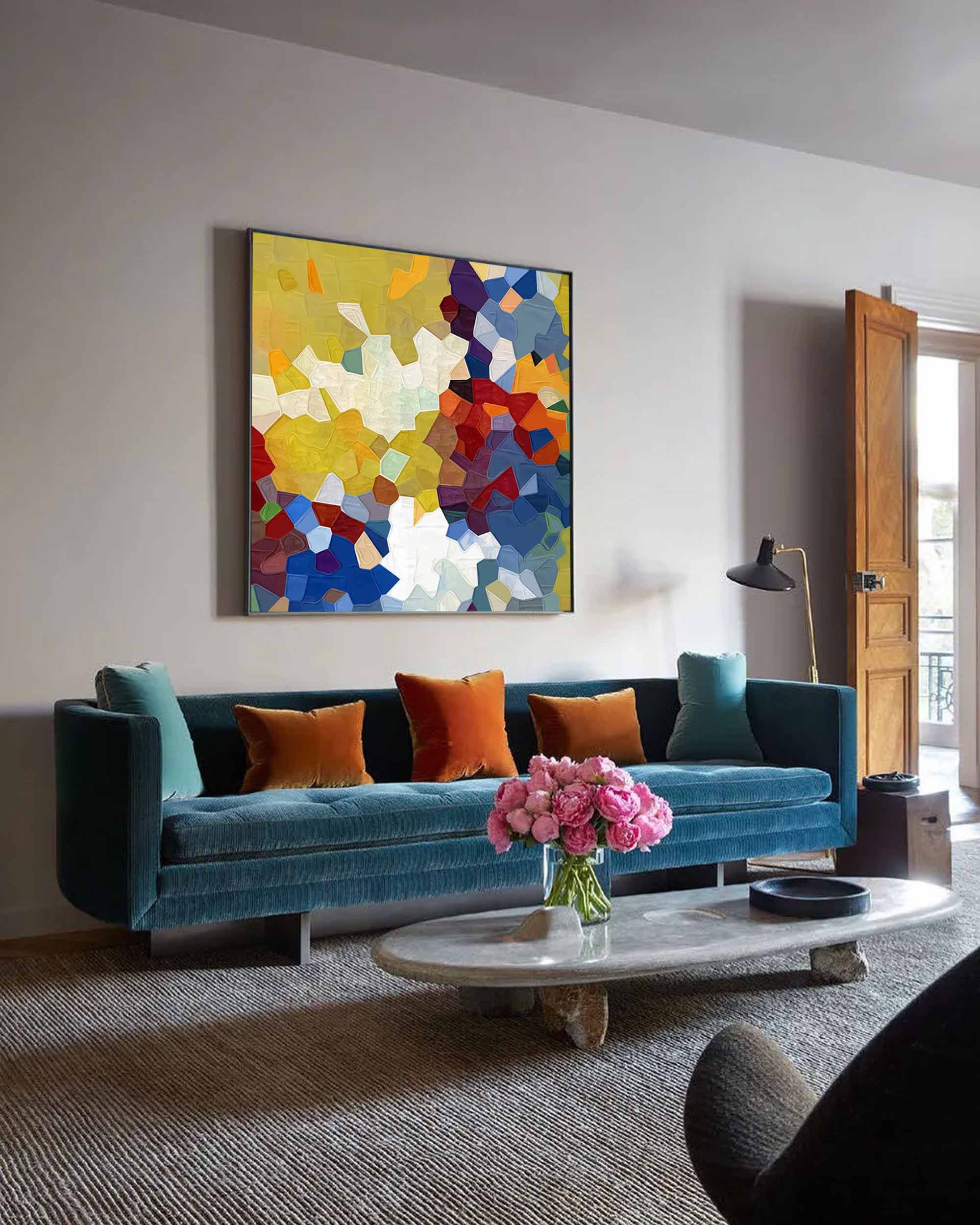 Abstract Canvas Art #AB253