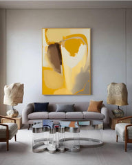 Abstract Canvas Art #AB281