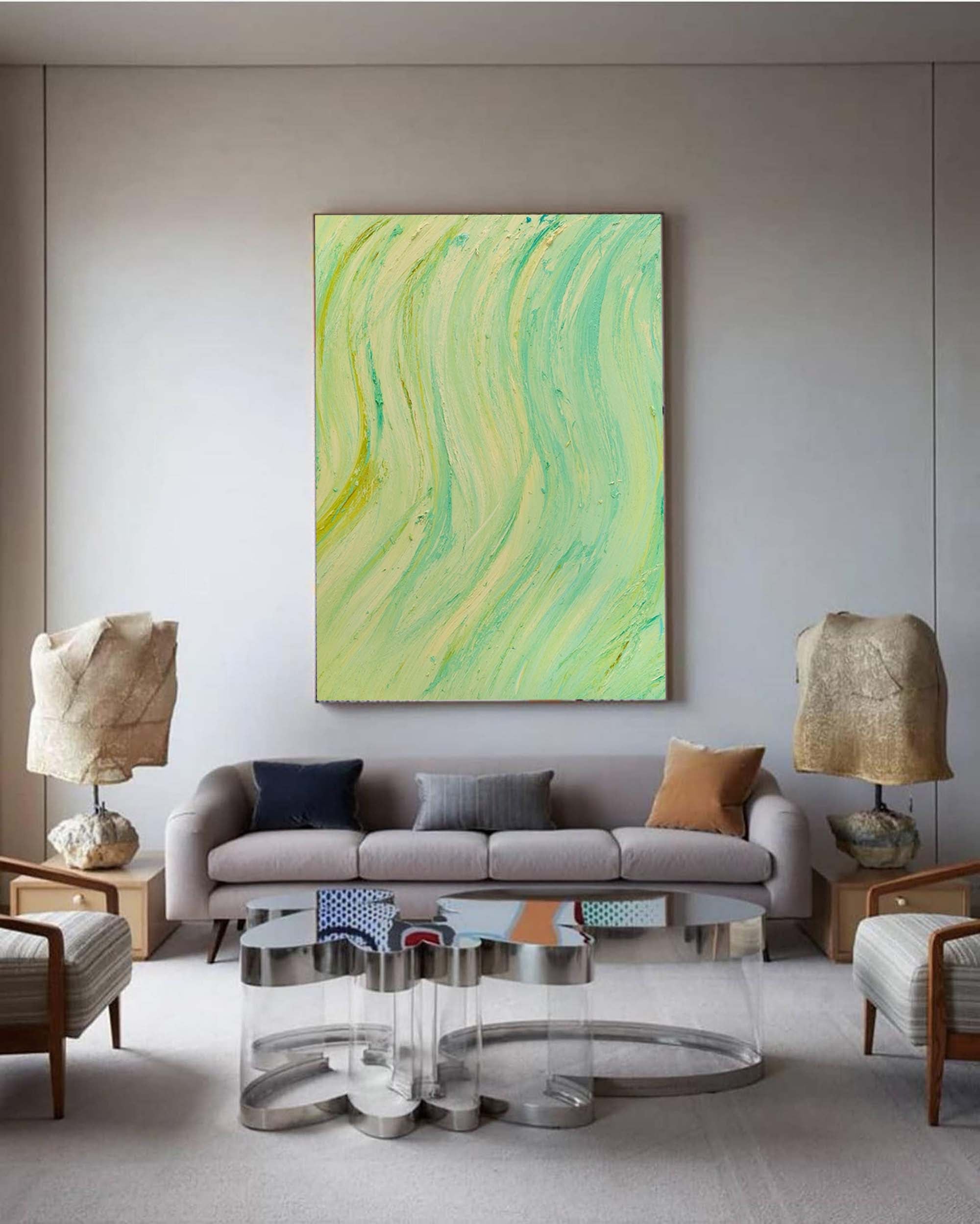 Minimalist Canvas Art #MI070