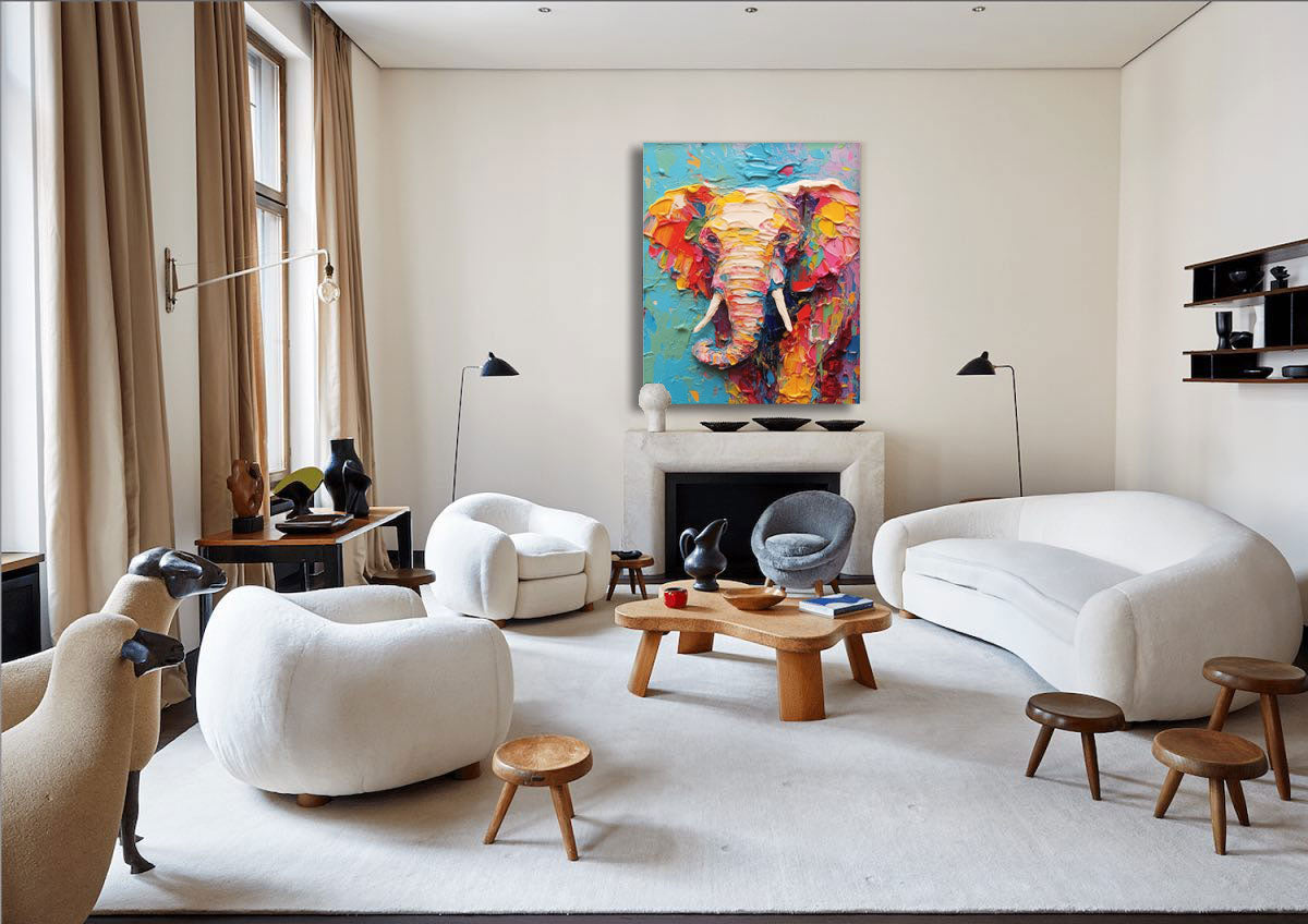Animal Canvas Art #AN025
