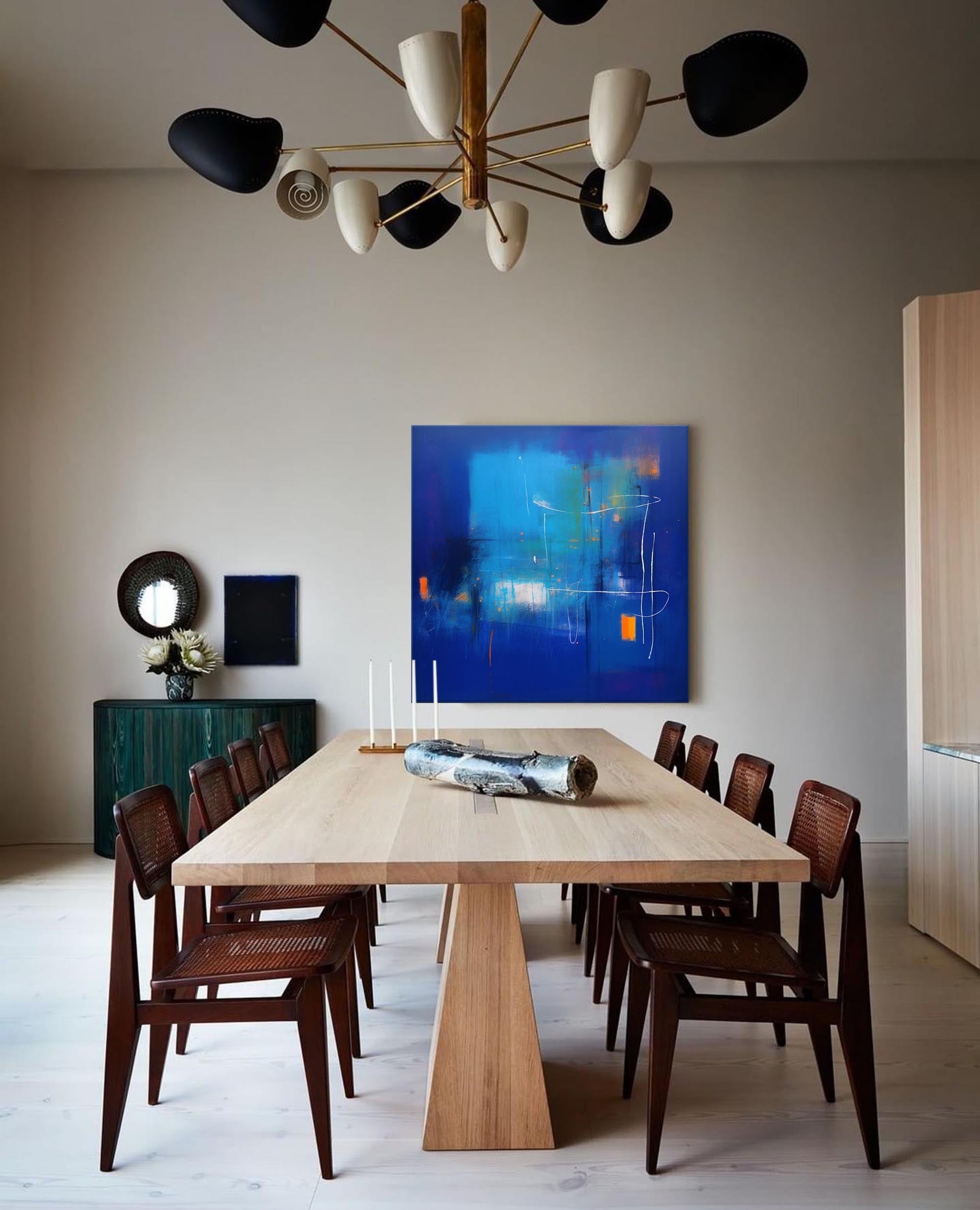 Abstract Canvas Art #AB206