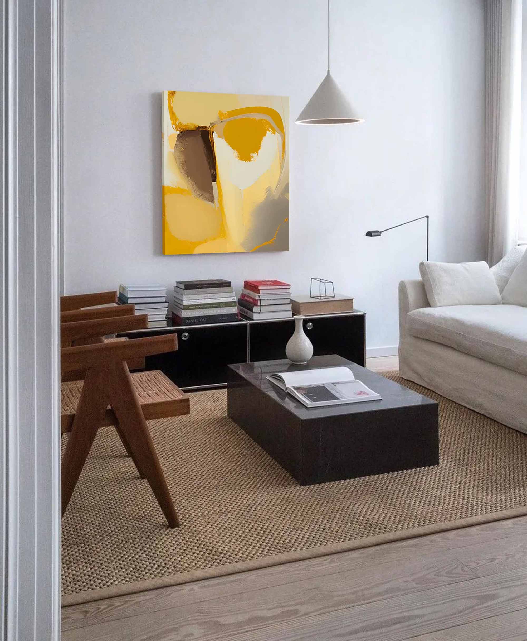 Abstract Canvas Art #AB281