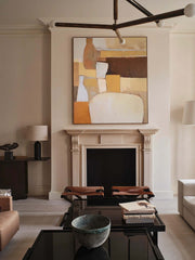 Geometric Canvas Art #GE005
