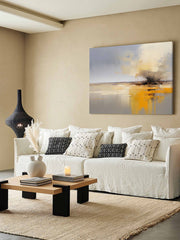 Abstract Canvas Art #AB057