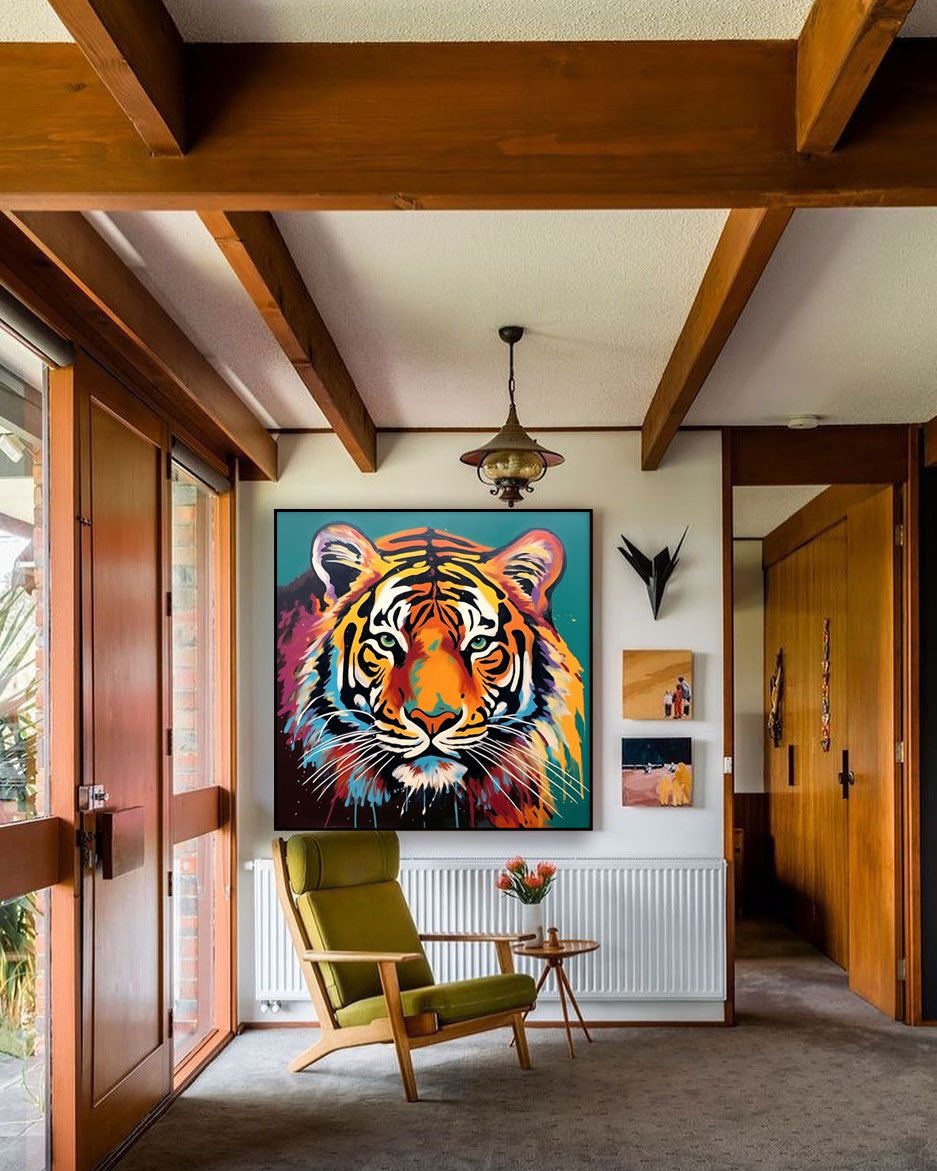 Animal Canvas Art #AN007