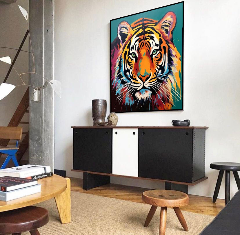 Animal Canvas Art #AN007