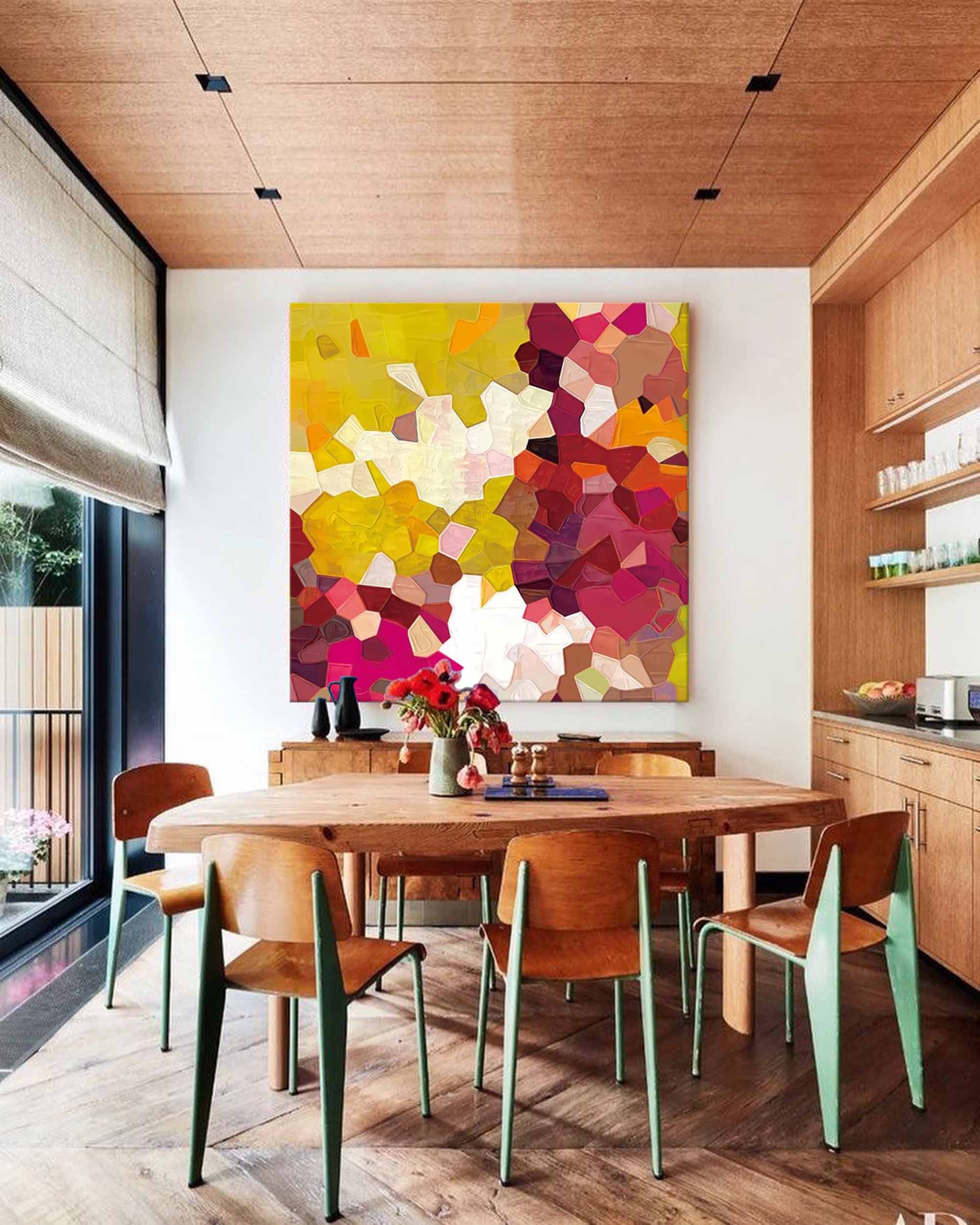 Abstract Canvas Art #AB252