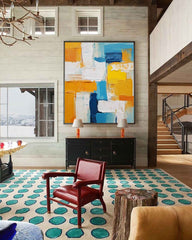 Abstract Canvas Art #AB173