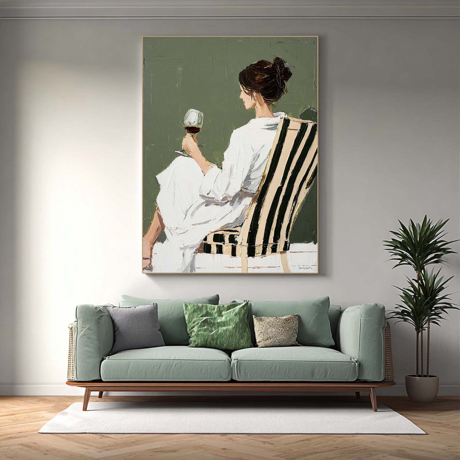 People Canvas Art #PE436