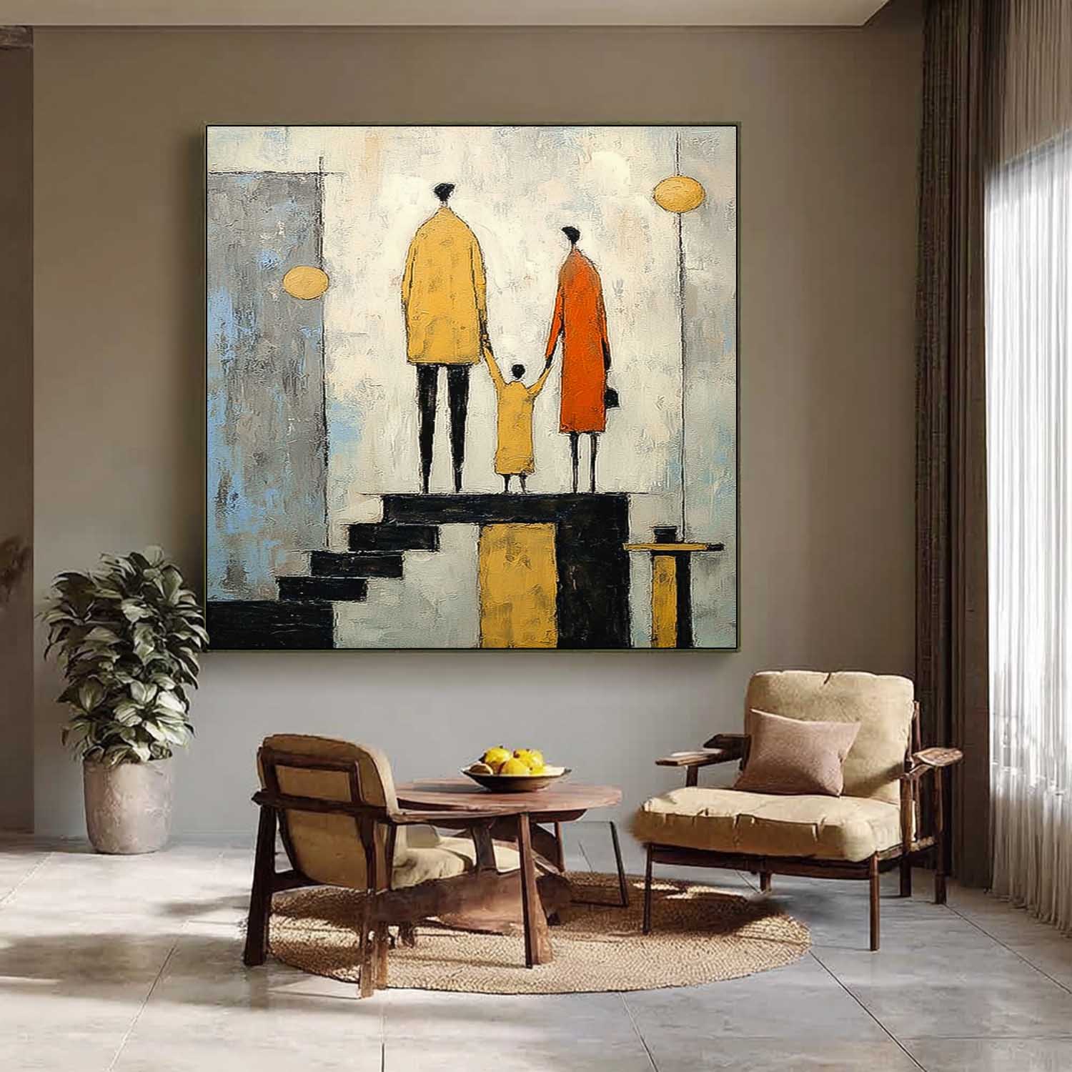 People Canvas Art #PE451