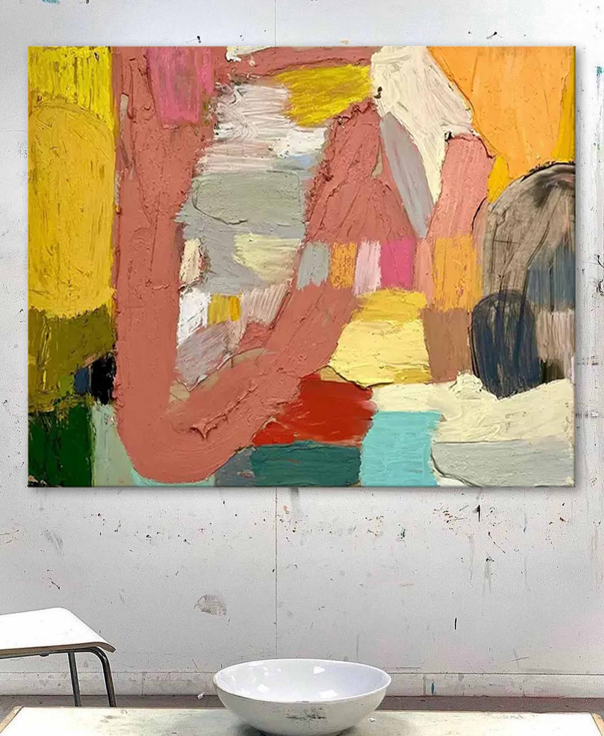 Abstract Canvas Art #AB235