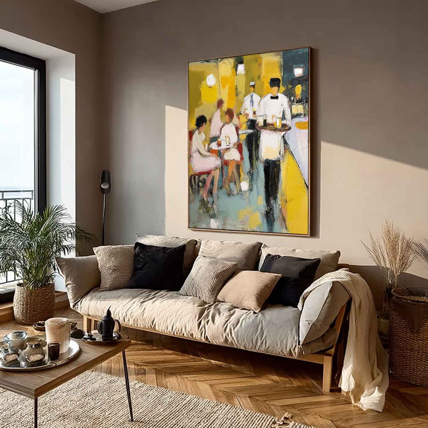 People Canvas Art #PE391