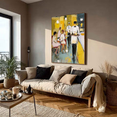 People Canvas Art #PE391