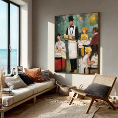 People Canvas Art #PE392