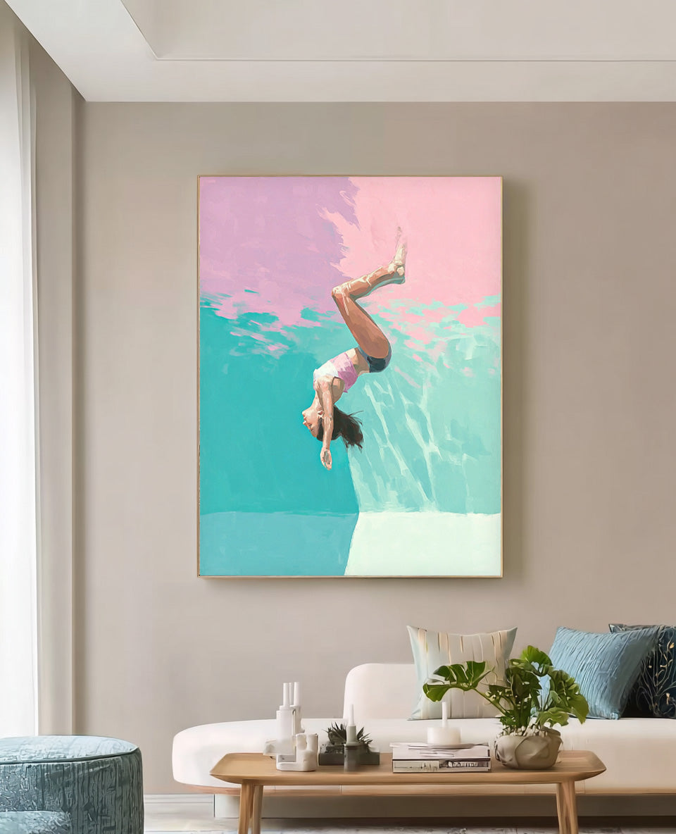 People Canvas Art #PE418