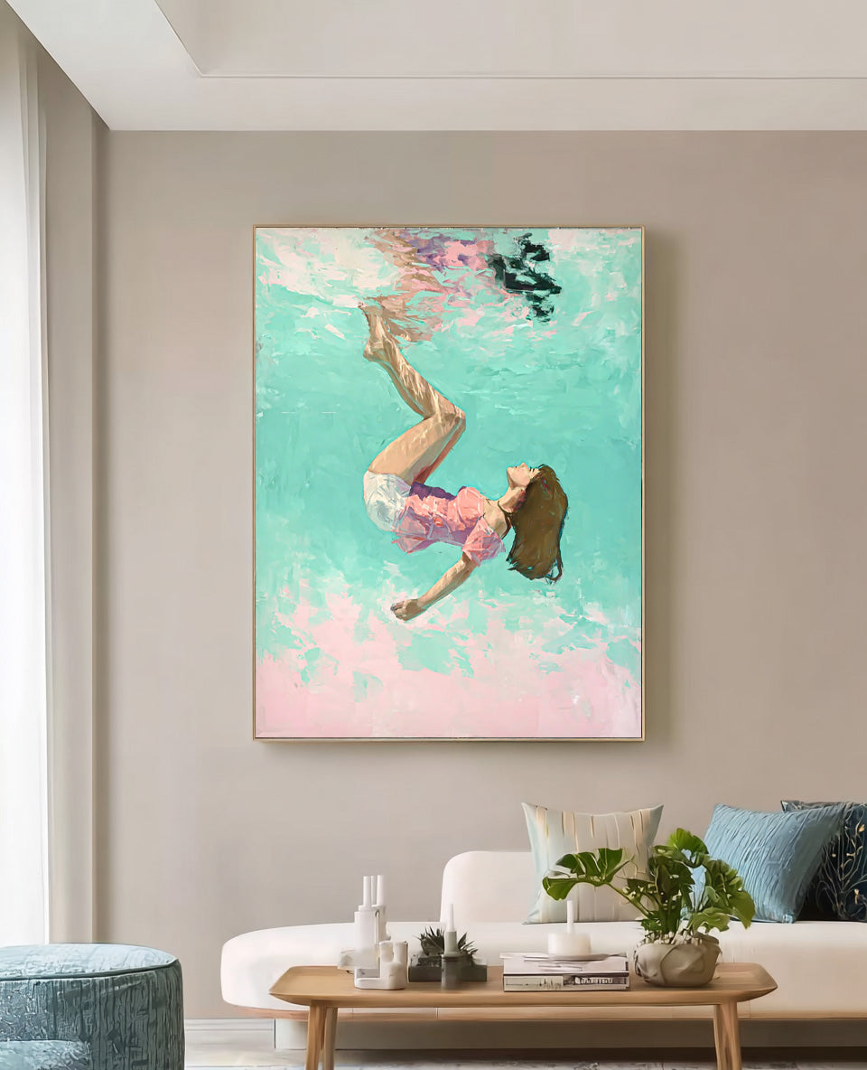 People Canvas Art #PE425