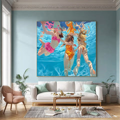 People Canvas Art #PE409
